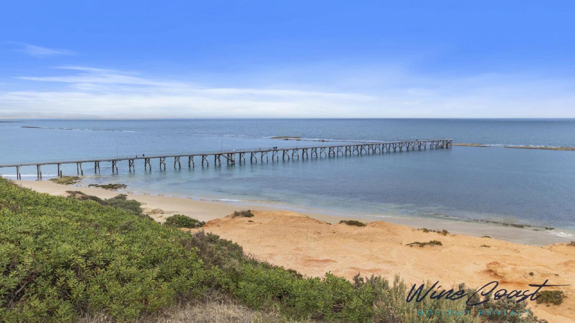 35 Degrees South By Wine Coast Holiday Rentals - Escape To The Fabulous 35 Degrees South By Wine Coast Holiday Rentals. Port Noarlunga Kültér fotó