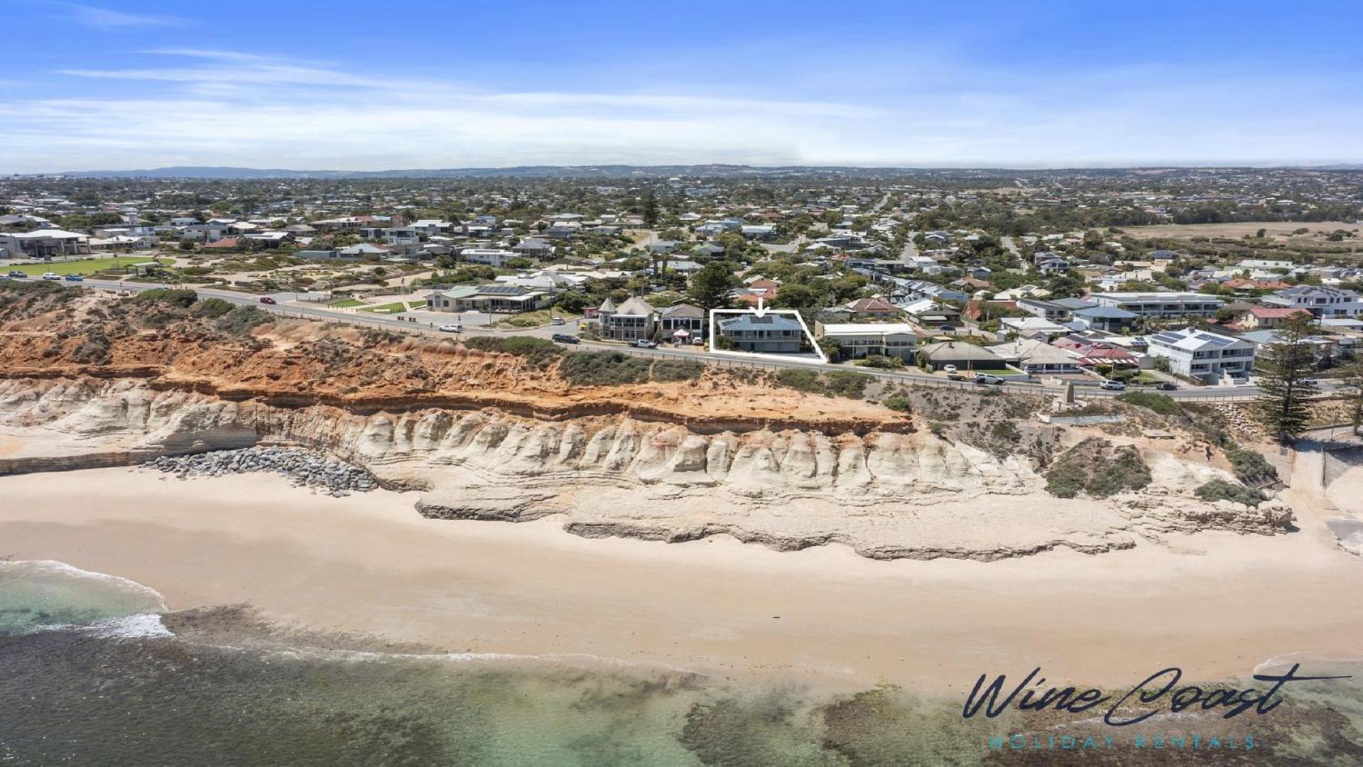35 Degrees South By Wine Coast Holiday Rentals - Escape To The Fabulous 35 Degrees South By Wine Coast Holiday Rentals. Port Noarlunga Kültér fotó